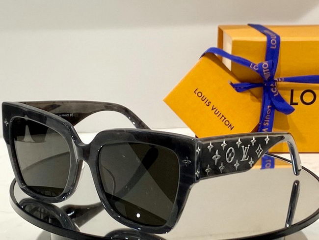 Louis Vuitton Sunglasses AAA+ ID:20220317-904